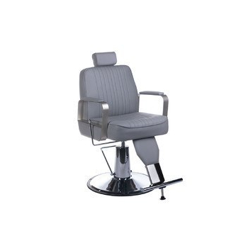 Fotel barberski HOMER BH-31237 Jasny szary Tanio!